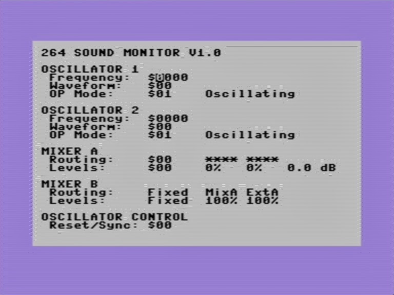 264 Sound Monitor 264 Sound Monitor